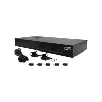 EXSYS EX-11016 16 Port USB-C Highpower Ladestation 480W