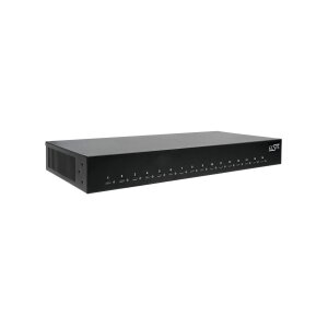 EXSYS EX-11017 16 Port USB-C Highpower Ladestation 1008W