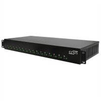EXSYS EX-11017 16 Port USB-C Highpower Ladestation 1008W