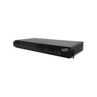 EXSYS EX-11017 16 Port USB-C Highpower Ladestation 1008W
