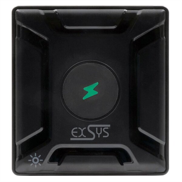 EXSYS EX-1107 Multiport High Power Charger mit QI 15W und USB-C PD mit max. 260W