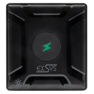 EXSYS EX-1107 Multiport High Power Charger mit QI 15W und USB-C PD mit max. 260W