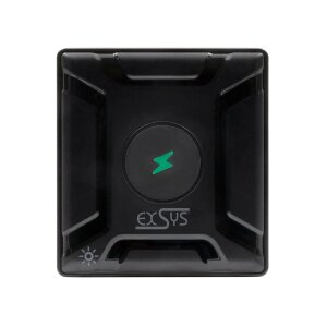 EXSYS EX-1107 Multiport High Power Charger mit QI 15W und USB-C PD mit max. 260W