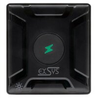 EXSYS EX-1107 Multiport High Power Charger mit QI 15W und USB-C PD mit max. 260W