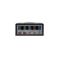EXSYS EX-1107 Multiport High Power Charger mit QI 15W und USB-C PD mit max. 260W