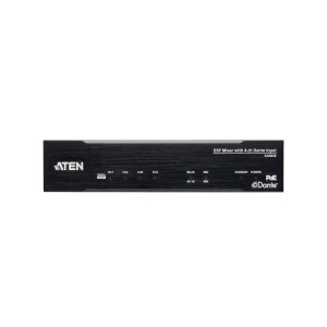 ATEN AD004E DSP Mixer 4-CH Dante Input and Analog Output