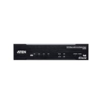 ATEN AD004E DSP Mixer 4-CH Dante Input and Analog Output