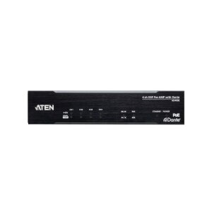 ATEN AD400E DSP Mixer 4-CH Analog Input and Dante Output