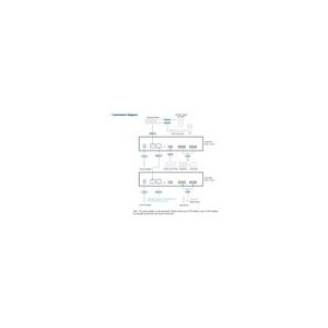 ATEN AD400E DSP Mixer 4-CH Analog Input and Dante Output