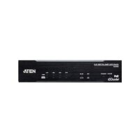 ATEN AD400E DSP Mixer 4-CH Analog Input and Dante Output