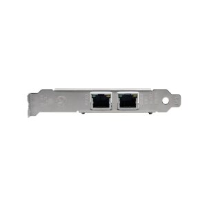 EXSYS EX-60102 2-Port 1Gigabit PCIe Netzwerkkarte