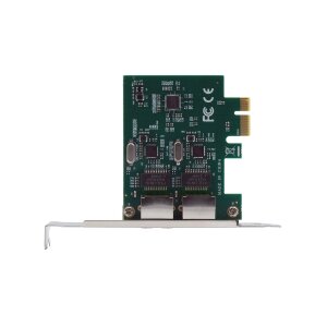 EXSYS EX-60102 2-Port 1Gigabit PCIe Netzwerkkarte