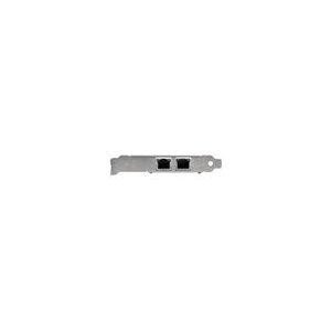 EXSYS EX-60102 2-Port 1Gigabit PCIe Netzwerkkarte