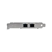 EXSYS EX-60102 2-Port 1Gigabit PCIe Netzwerkkarte