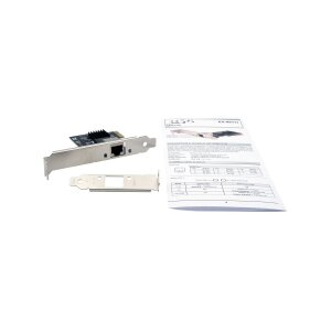 EXSYS EX-60111 1-Port 2.5Gigabit PCIe Netzwerkkarte