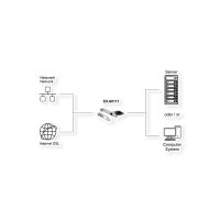 EXSYS EX-60111 1-Port 2.5Gigabit PCIe Netzwerkkarte