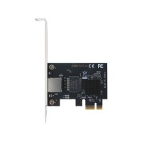 EXSYS EX-60111 1-Port 2.5Gigabit PCIe Netzwerkkarte