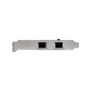 EXSYS EX-60112 2-Port 2.5Gigabit PCIe Netzwerkkarte