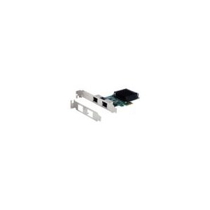 EXSYS EX-60112 2-Port 2.5Gigabit PCIe Netzwerkkarte