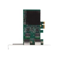 EXSYS EX-60112 2-Port 2.5Gigabit PCIe Netzwerkkarte
