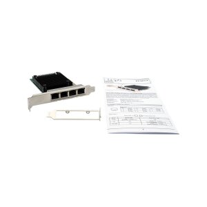 EXSYS EX-60114 4-Port 2.5Gigabit PCIe Netzwerkkarte
