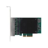 EXSYS EX-60114 4-Port 2.5Gigabit PCIe Netzwerkkarte