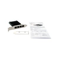 EXSYS EX-60114 4-Port 2.5Gigabit PCIe Netzwerkkarte