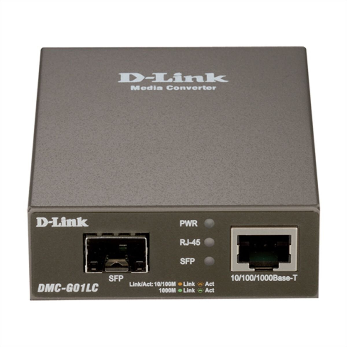 D-Link DMC-G01LC/E SFP Konverter Gigabit box
