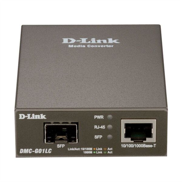 D-Link DMC-G01LC/E SFP Konverter Gigabit Ethernet
