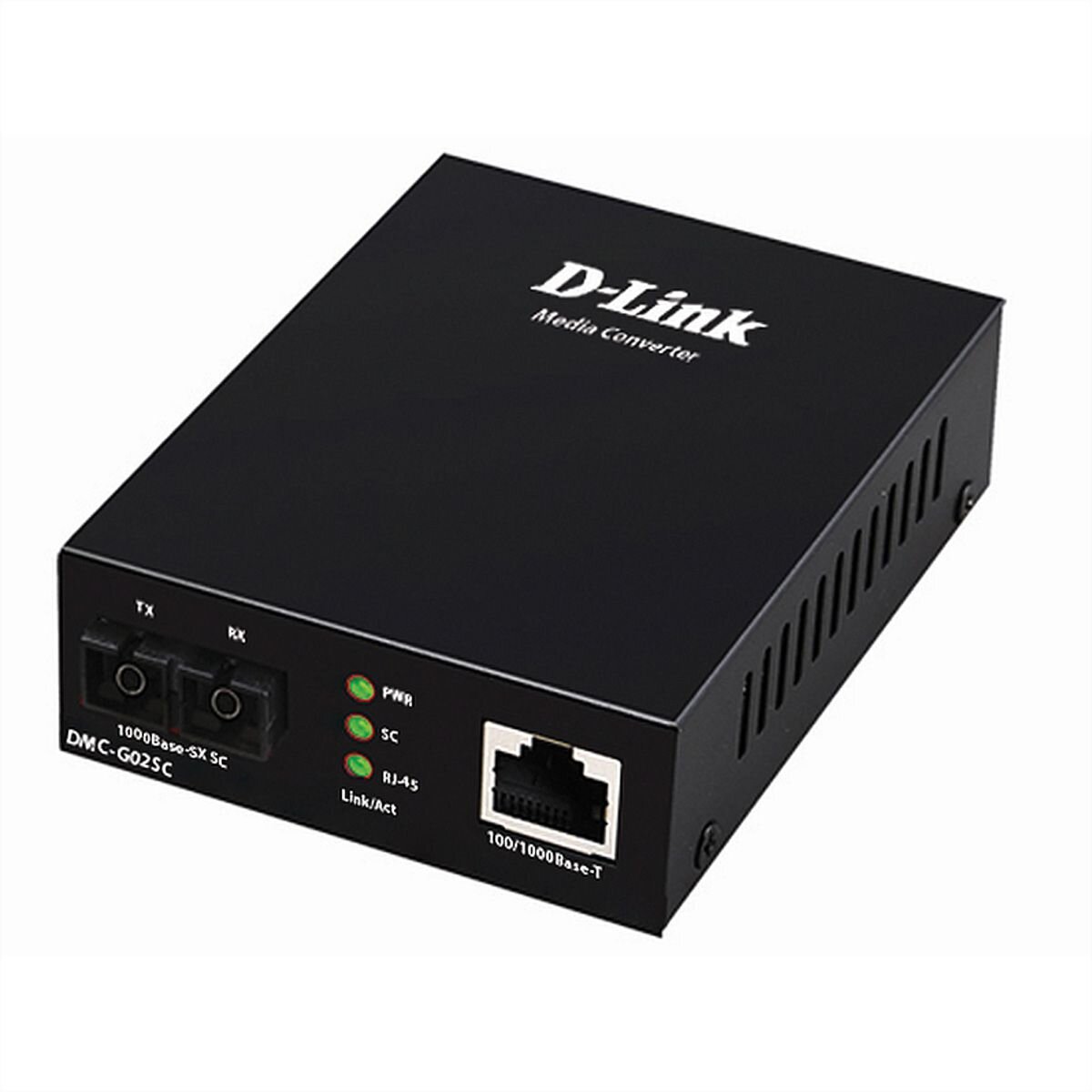 D-Link Gigabit Konverter DMC-G02SC/E, 10/100/1000 zu 1000 SX