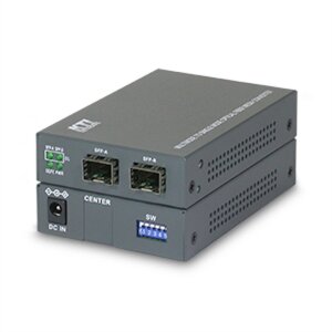 KTI Gigabit Medienkonverter MM zu SM 10km, KGC-311-LX