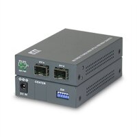 KTI Gigabit Medienkonverter MM zu SM 10km, KGC-311-LX