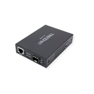 TRENDnet TFC-10GSFP Media Converter, 10GBASE-T zu SFP+ Fiber