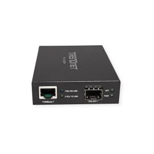 TRENDnet TFC-10GSFP Media Converter, 10GBASE-T zu SFP+ Fiber