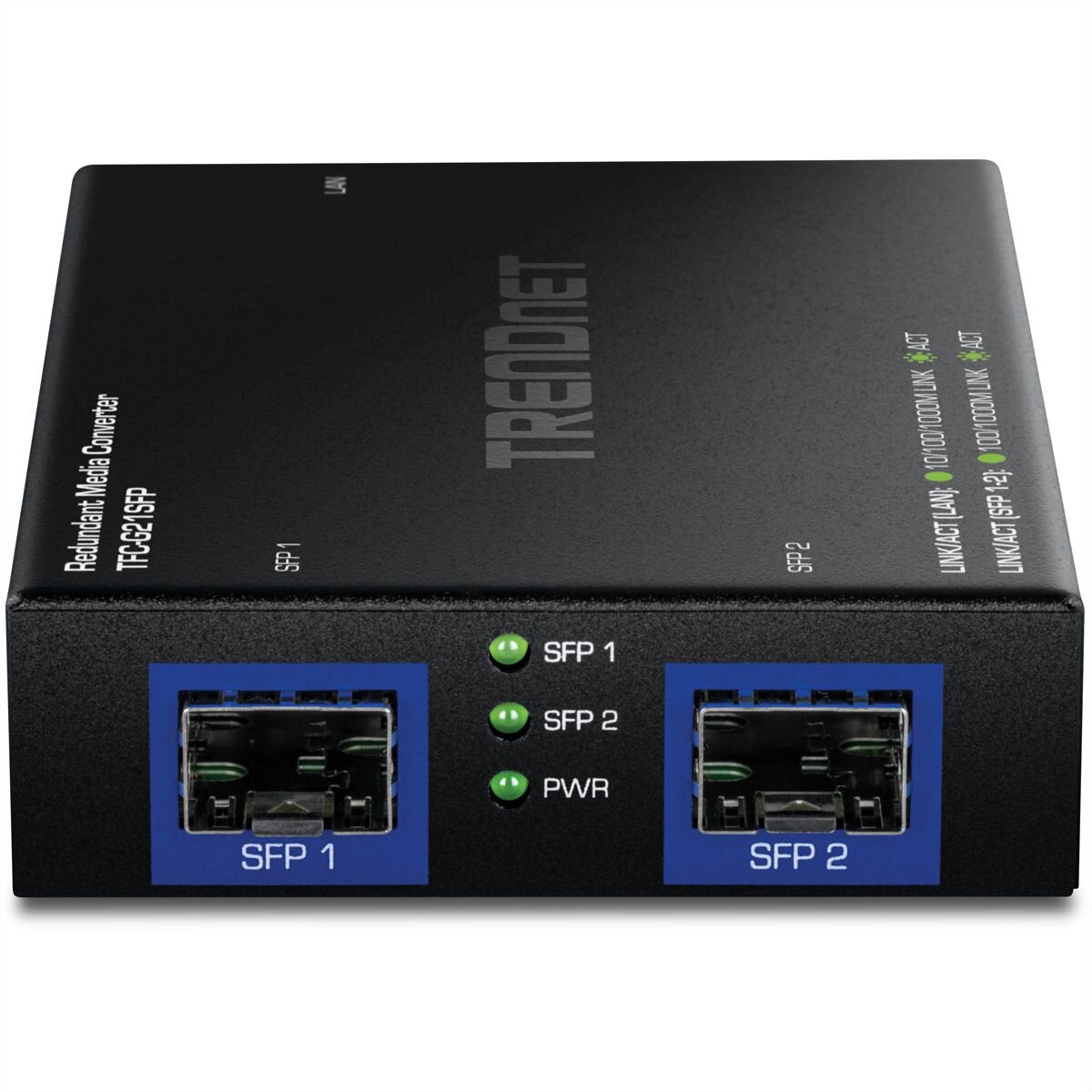 TRENDnet TFC-G21SFP Medien Konverter 100 box