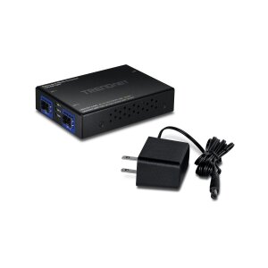 TRENDnet TFC-G21SFP Medien Konverter 1000BASE-T zu Dual SFP, Redundant Mode