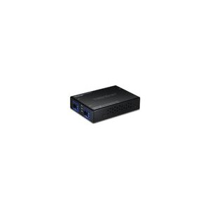 TRENDnet TFC-G21SFP Medien Konverter 1000BASE-T zu Dual SFP, Redundant Mode
