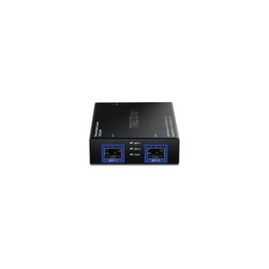 TRENDnet TFC-G21SFP Medien Konverter 1000BASE-T zu Dual SFP, Redundant Mode