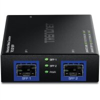 TRENDnet TFC-G21SFP Medien Konverter 1000BASE-T zu Dual SFP, Redundant Mode