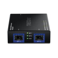 TRENDnet TFC-G21SFP Medien Konverter 1000BASE-T zu Dual SFP, Redundant Mode