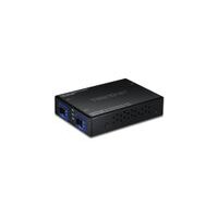 TRENDnet TFC-G21SFP Medien Konverter 1000BASE-T zu Dual SFP, Redundant Mode