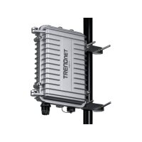 TRENDnet TI-OBF711 Medien Konverter Industrial Outdoor 10G SFP+ zu 10G PoE++