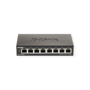 D-LINK DGS-1100-08V2/E Gigabit Smart Managed Switch