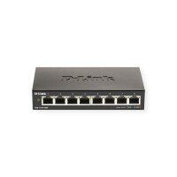 D-LINK DGS-1100-08V2/E Gigabit Smart Managed Switch