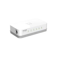 D-Link DES-1005C/E 5-Port Switch Fast Ethernet