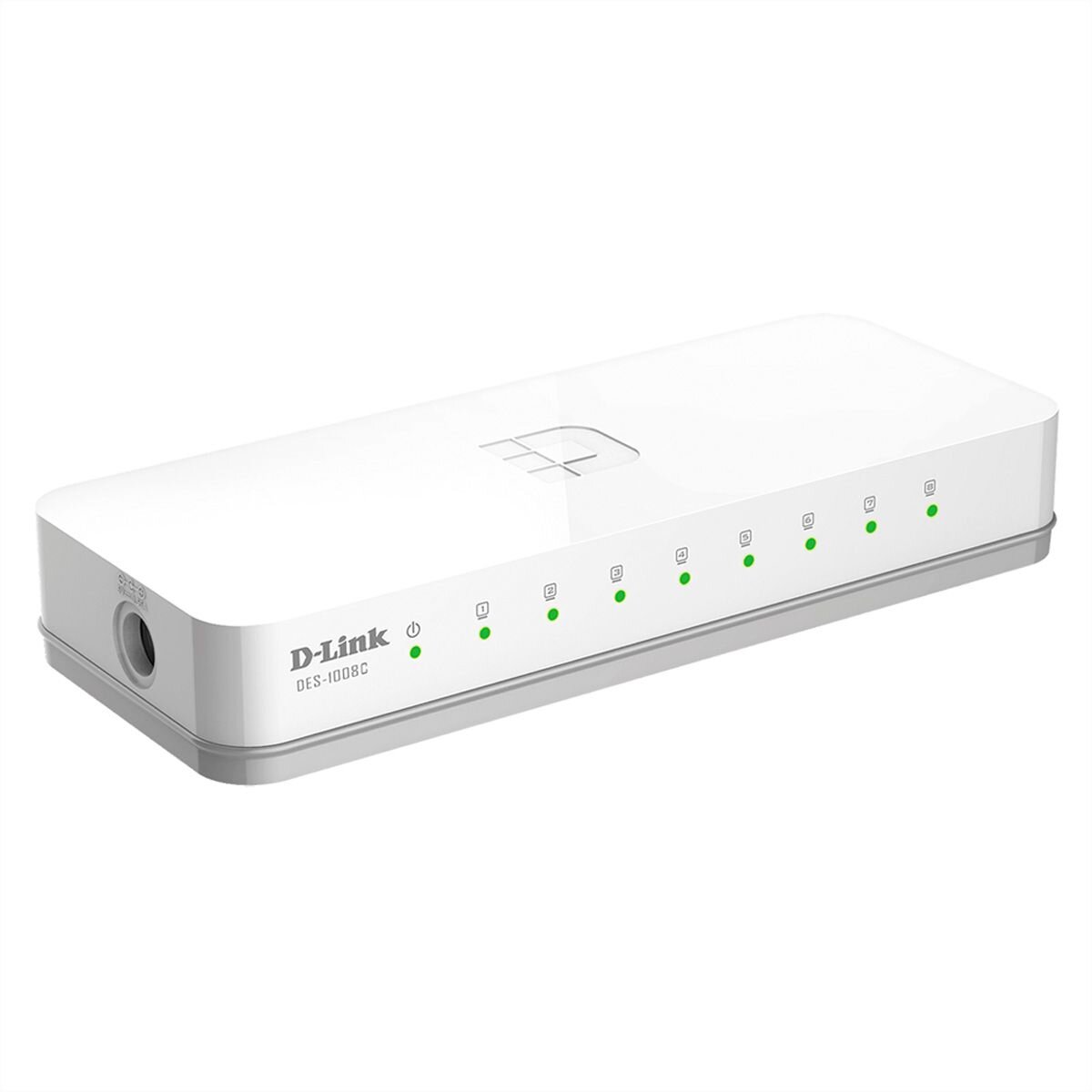 D-Link DES-1008C/E 8-Port Switch Fast Et box