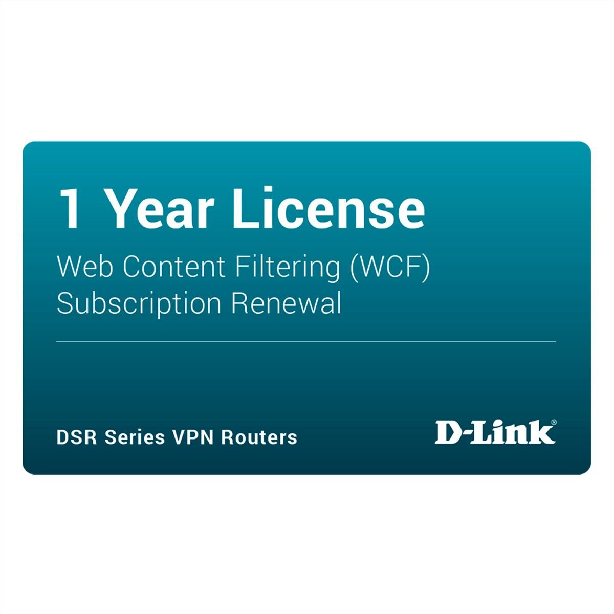 D-LINK DSR-250-WCF-12-LIC Lizenz, Dynami box