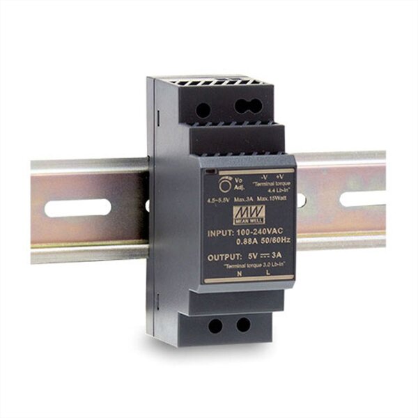 D-Link DIS-H30-24 Industrial Netzteil 30W externes DIN Rail