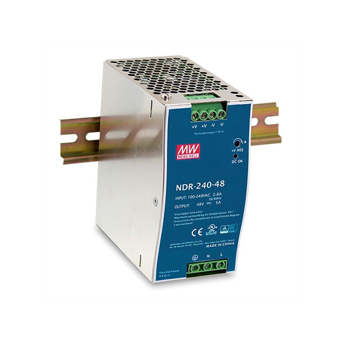 D-Link DIS-N240-48 Industrial Netzteil 240W externes DIN Rai