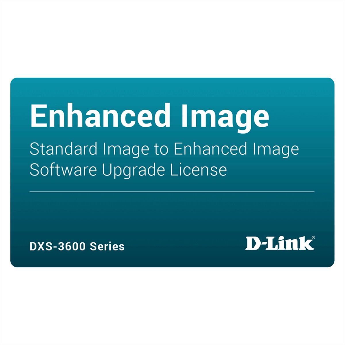 D-Link DXS-3610-54T-SE-LIC, Lizenz Upgra box
